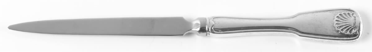 Winterthur (Silverplate, 1982) Letter Opener with Stainless Blade by Reed & Barton-1