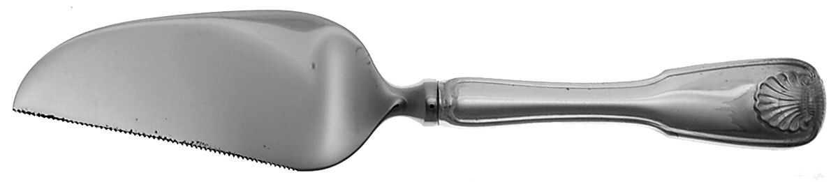 Winterthur (Silverplate, 1982) Cheese Knife with Stainless Blade by Reed & Barton-1