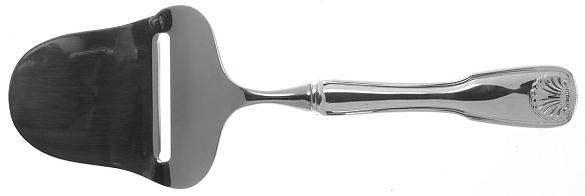 Winterthur (Silverplate, 1982) Cheese Plane with Stainless Plane by Reed & Barton-1