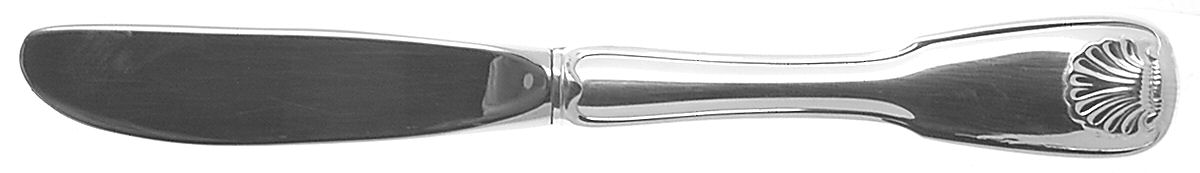 Winterthur (Silverplate, 1982) Modern Hollow Butter Spreader (Stainless) by Reed & Barton-1