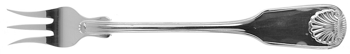 Winterthur (Silverplate, 1982) Cocktail/Seafood Fork by Reed & Barton-1