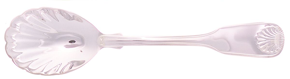 Winterthur (Silverplate, 1982) Sugar Shell Spoon by Reed & Barton-1
