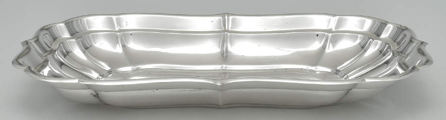 Windsor (Sterling, Hollowware) 11" Bread Tray by Reed & Barton-1