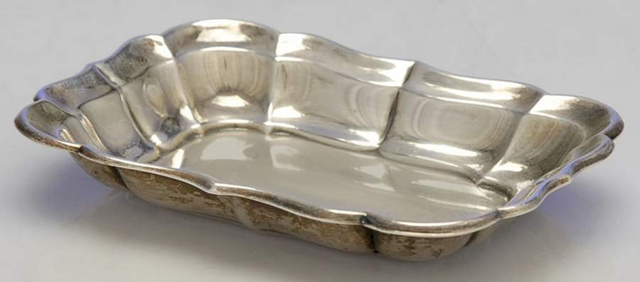 Windsor (Sterling, Hollowware) 3" Ashtray by Reed & Barton-1
