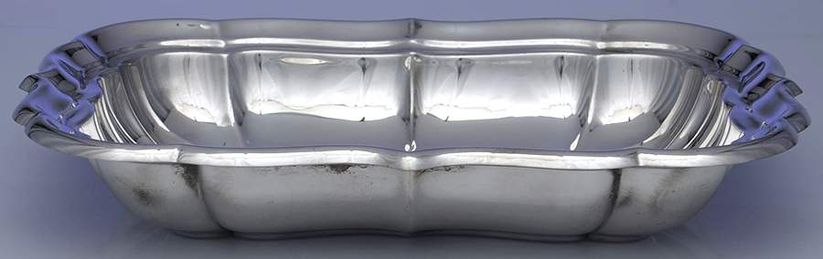 Windsor (Sterling, Hollowware) 11" Rectangular Double Vegetable No Lid by Reed & Barton-1
