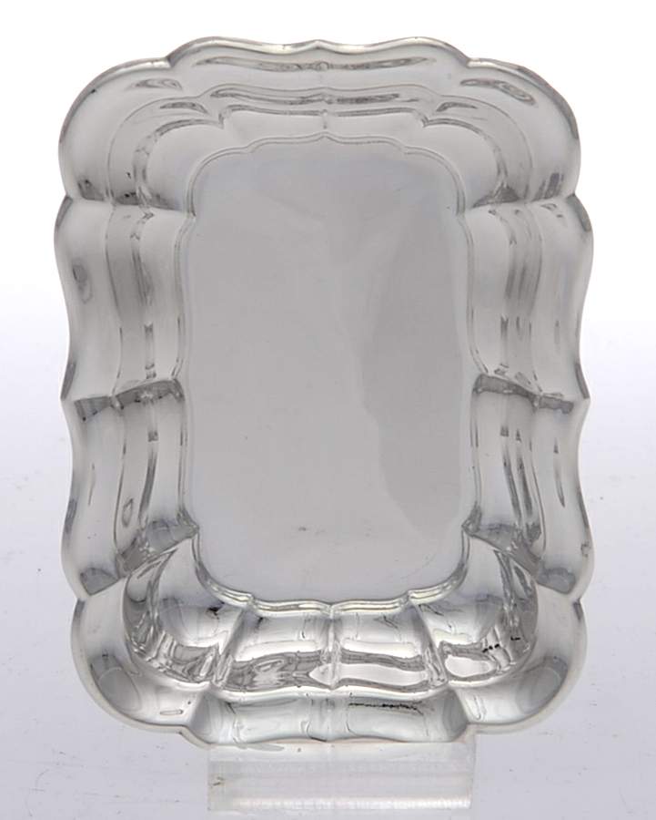 Windsor (Sterling, Hollowware) 3" Ashtray by Reed & Barton-1