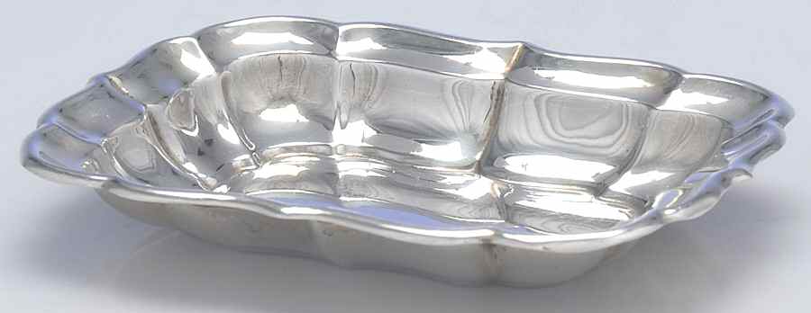 Windsor (Sterling, Hollowware) 5" Bon Bon Bowl by Reed & Barton-1