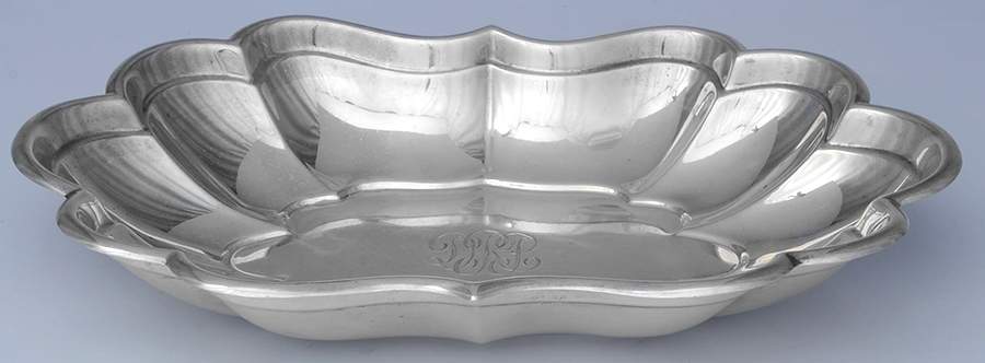 Windsor (Sterling, Hollowware) 12" Oval Vegetable by Reed & Barton-1
