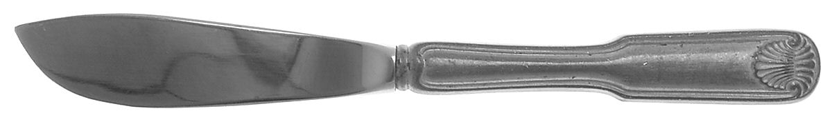Winthrop (Pewter) Hollow Handle Master Butter Knife by Reed & Barton-1