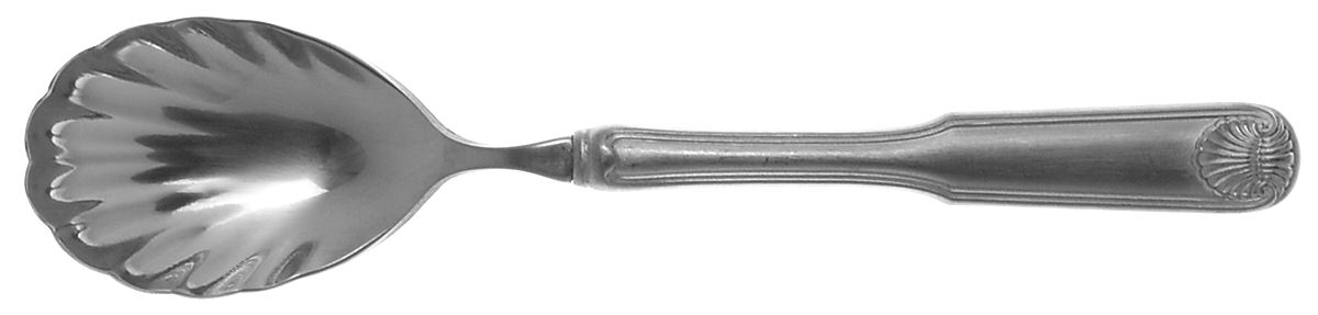 Winthrop (Pewter) Sugar Spoon by Reed & Barton-1