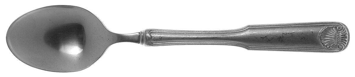Winthrop (Pewter) Place/Oval Soup Spoon by Reed & Barton-1