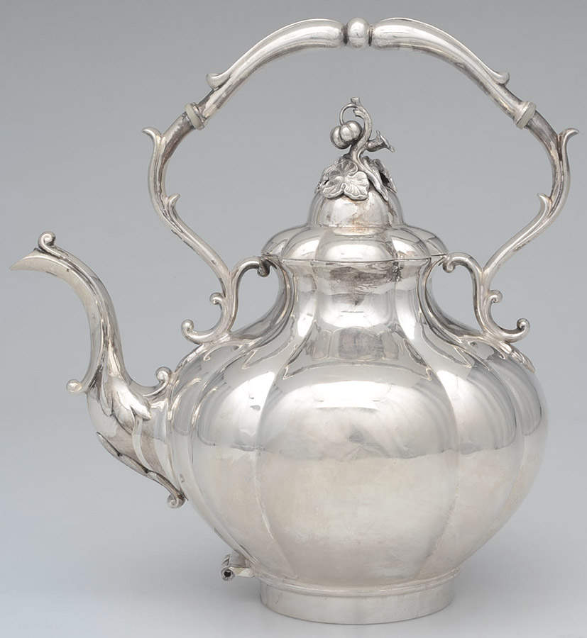 The Winthrop (Plain, Silverplate) Kettle No Stand No Burner by Reed & Barton-1