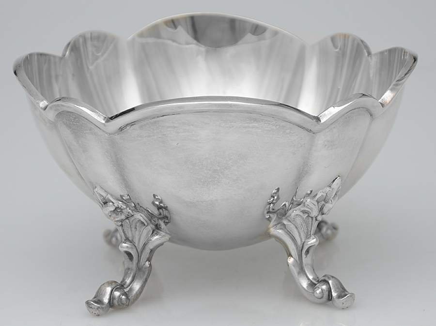 The Winthrop (Plain, Silverplate) Waste Bowl by Reed & Barton-1