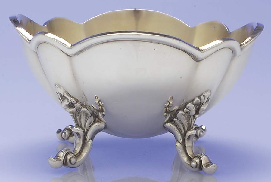 The Winthrop (Plain, Silverplate) Waste Bowl by Reed & Barton-1
