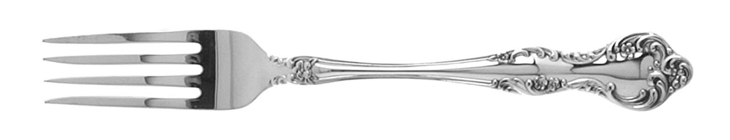 Wisteria (Silverplate, 1966) Fork by Reed & Barton-1