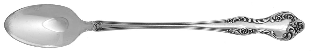 Wisteria (Silverplate, 1966) Iced Tea Spoon by Reed & Barton-1