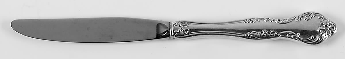 Wisteria (Silverplate, 1966) Modern Hollow Knife by Reed & Barton-1