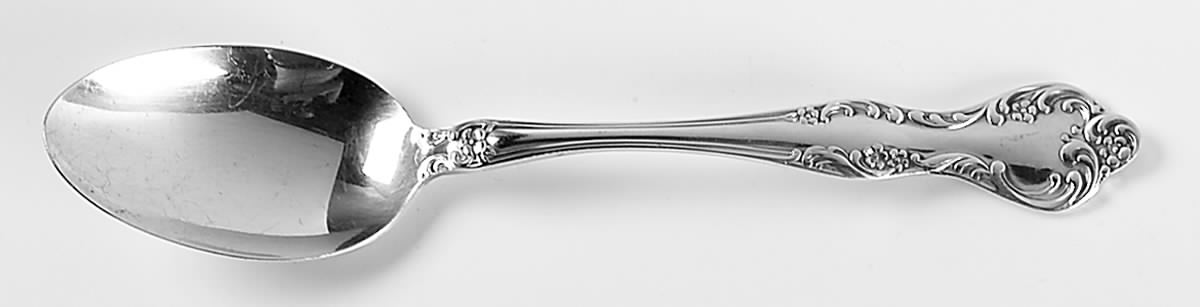 Wisteria (Silverplate, 1966) Tablespoon (Serving Spoon) by Reed & Barton-1