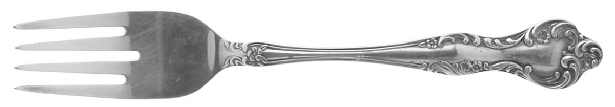 Wisteria (Silverplate, 1966) Individual Salad Fork by Reed & Barton-1