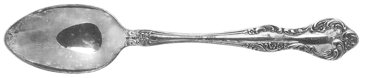 Wisteria (Silverplate, 1966) Teaspoon by Reed & Barton-1