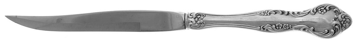 Wisteria (Silverplate, 1966) Individual Steak Knife Hollow Handle by Reed & Barton-1