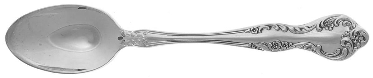 Wisteria (Silverplate, 1966) Demitasse Spoon by Reed & Barton-1