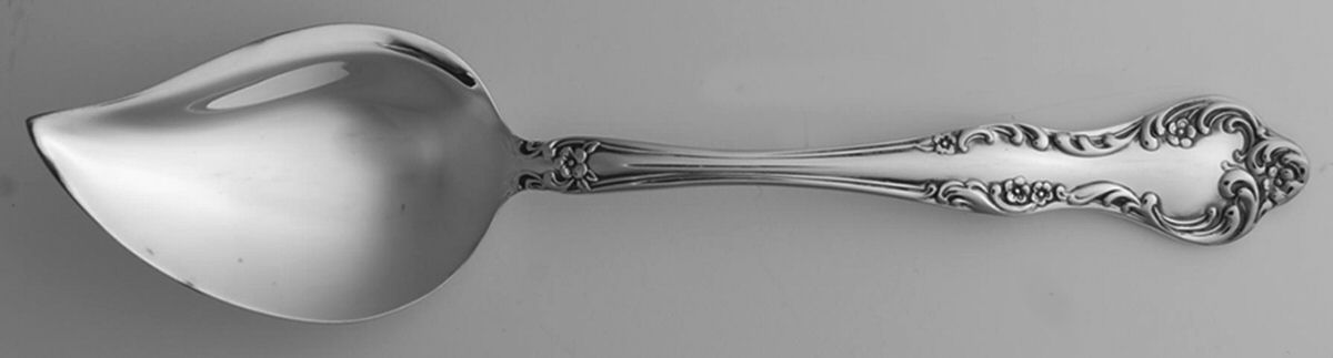 Wisteria (Silverplate, 1966) Large Solid Jelly Server by Reed & Barton-1