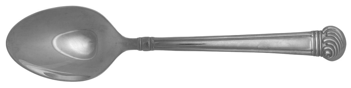 Winterthur Swirl (Stainless) Tablespoon (Serving Spoon) by Reed & Barton-1