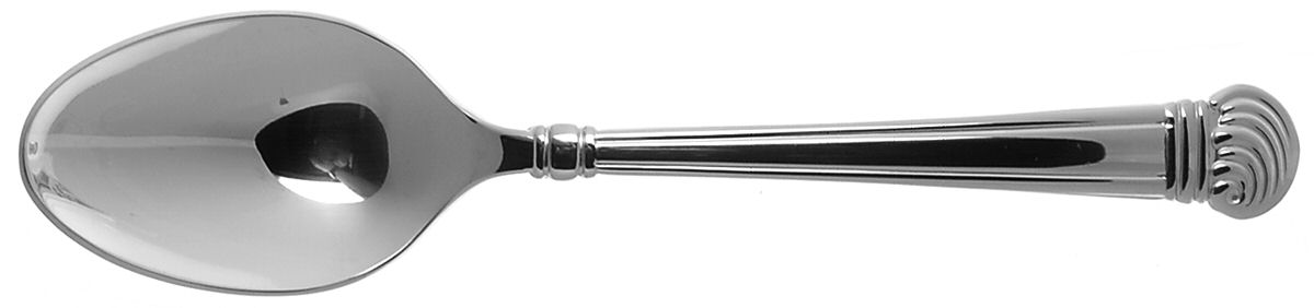 Winterthur Swirl (Stainless) Place/Oval Soup Spoon by Reed & Barton-1