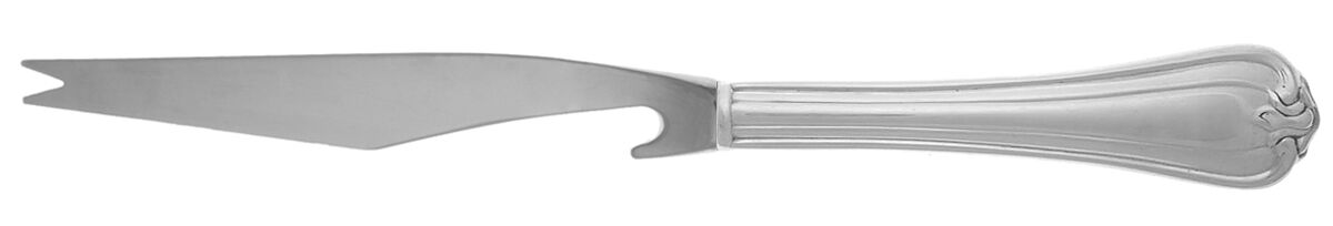 Woodwind (Sterling, 1986) Bar Knife Serving with Stainless Blade HC by Reed & Barton-1