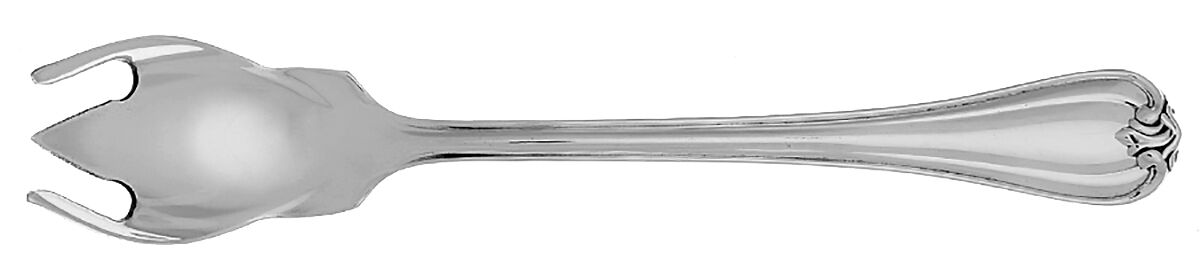 Woodwind (Sterling, 1986) Ice Cream Fork HC by Reed & Barton-1