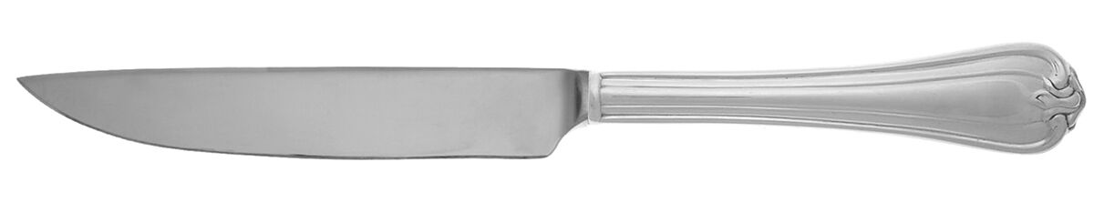 Woodwind (Sterling, 1986) Steak Knife Individual Hollow, No Serrate HC by Reed & Barton-1