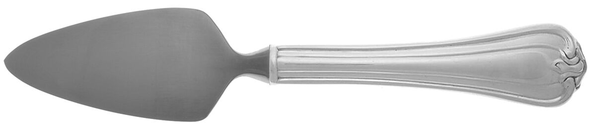 Woodwind (Sterling, 1986) Cheese Server with Stainless Blade HC by Reed & Barton-1