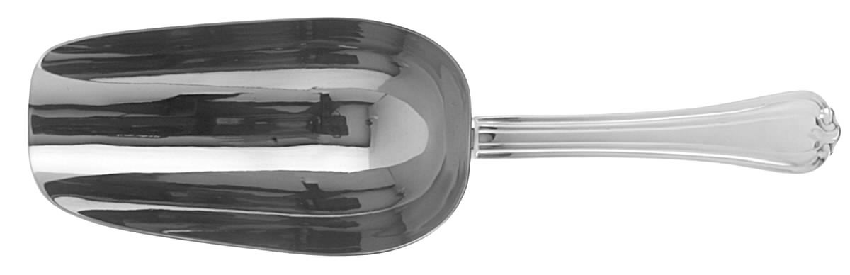 Woodwind (Sterling, 1986) Ice Scoop with Silverplate Bowl by Reed & Barton-1