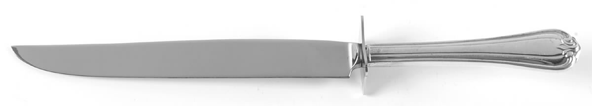 Woodwind (Sterling, 1986) Small Steak Carving Knife with Stainless Blade by Reed & Barton-1