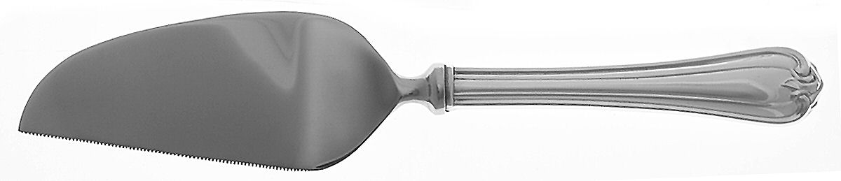 Woodwind (Sterling, 1986) Cheese Knife with Stainless Blade by Reed & Barton-1