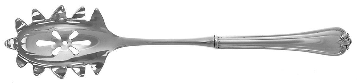 Woodwind (Sterling, 1986) Pasta Server with Stainless Bowl by Reed & Barton-1