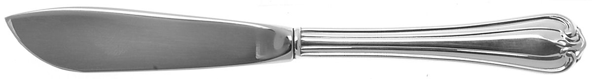 Woodwind (Sterling, 1986) Hollow Handle Master Butter Knife by Reed & Barton-1