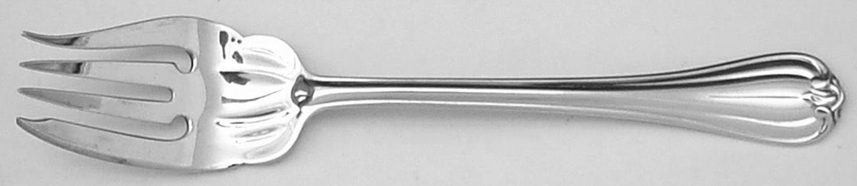 Woodwind (Sterling, 1986) Individual Salad Fork by Reed & Barton-1