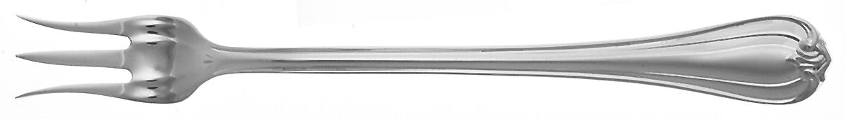 Woodwind (Sterling, 1986) Cocktail/Seafood Fork by Reed & Barton-1