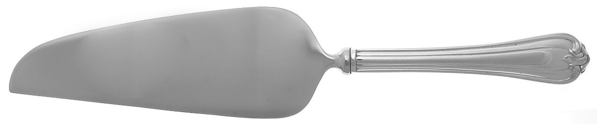 Woodwind (Sterling, 1986) Pie & Cake Server with Stainless Blade by Reed & Barton-1