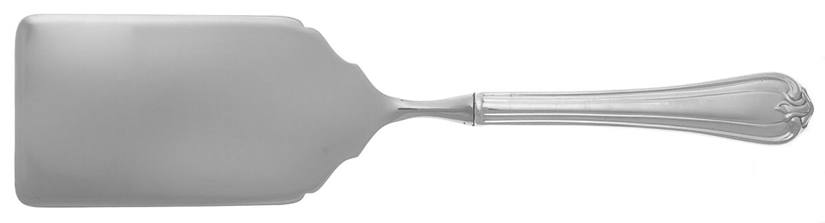 Woodwind (Sterling, 1986) Lasagna Server with Stainless Blade by Reed & Barton-1