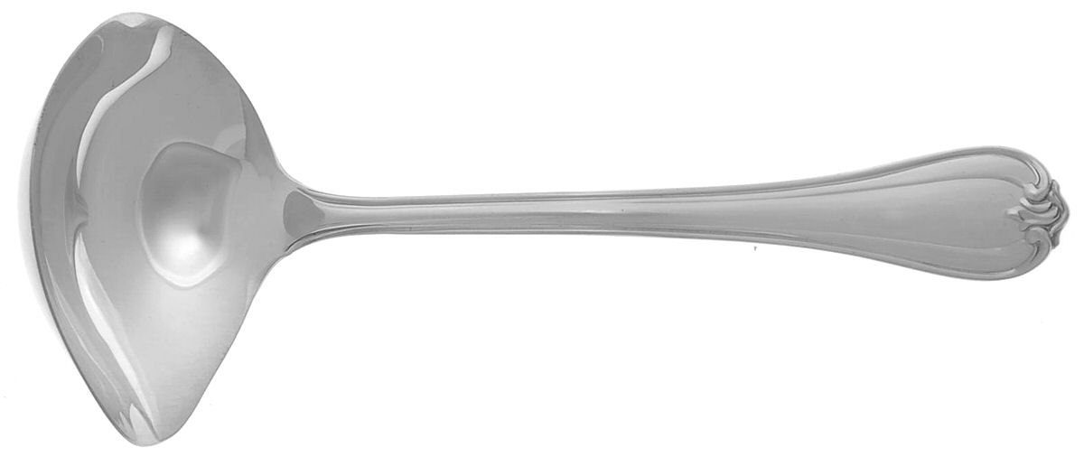 Woodwind (Sterling, 1986) Solid Gravy Ladle by Reed & Barton-1