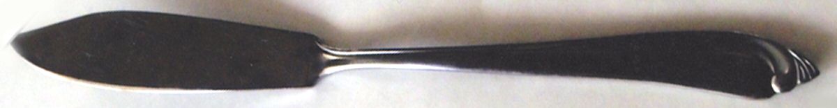 Coral Winds (Stainless) Flat Handle Master Butter Knife by Regent Sheffield-1
