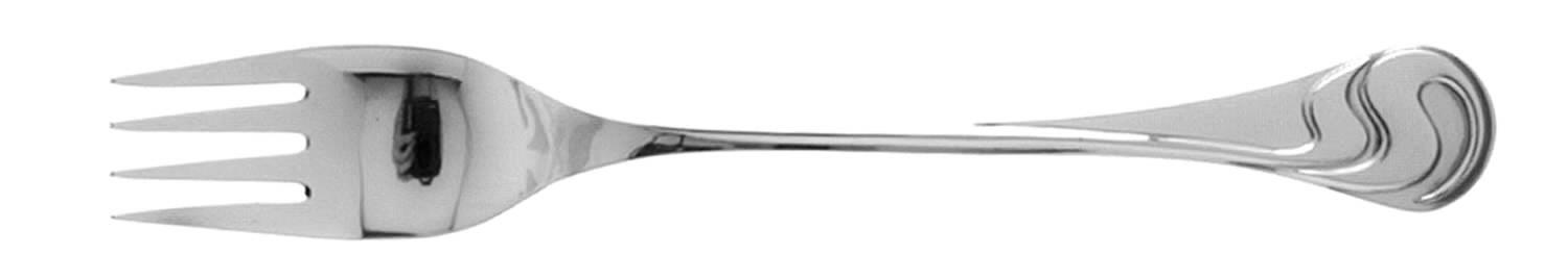 Asymmetria (Silverplate) Fork by Rosenthal-1