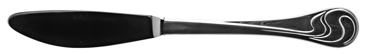 Asymmetria (Silverplate) Modern Hollow Knife by Rosenthal-1