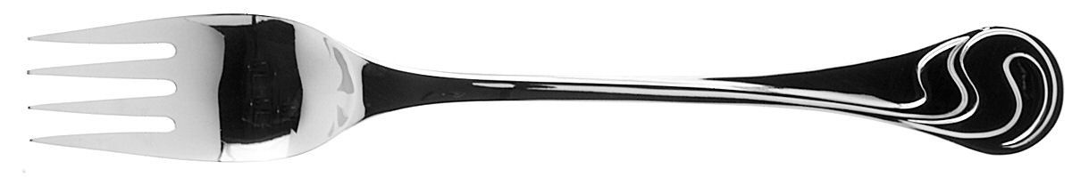 Asymmetria (Silverplate) Individual Salad Fork by Rosenthal-1