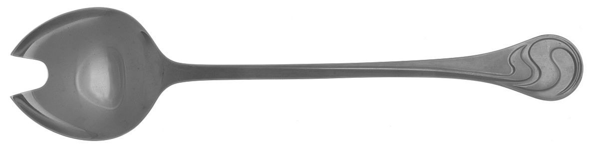Asymmetria (Stainless) Solid Serving Fork by Rosenthal-1