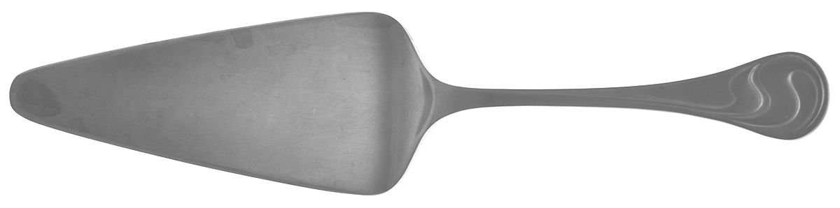 Asymmetria (Stainless) Cake Server, Solid Piece by Rosenthal-1