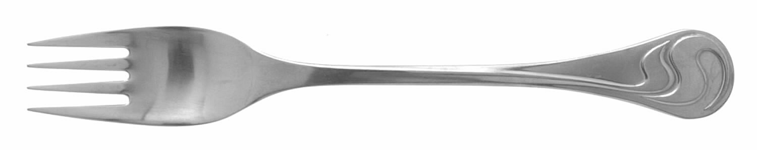 Asymmetria (Stainless) Fork by Rosenthal-1